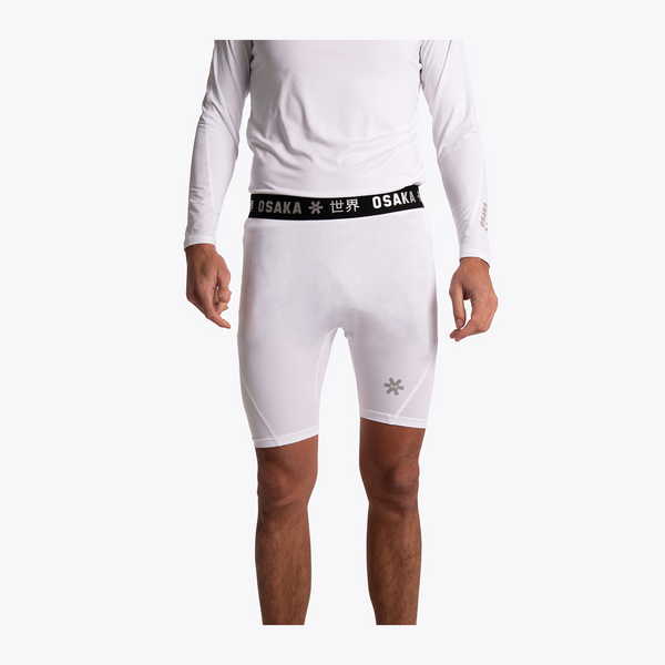 Osaka Men Baselayer Short #White