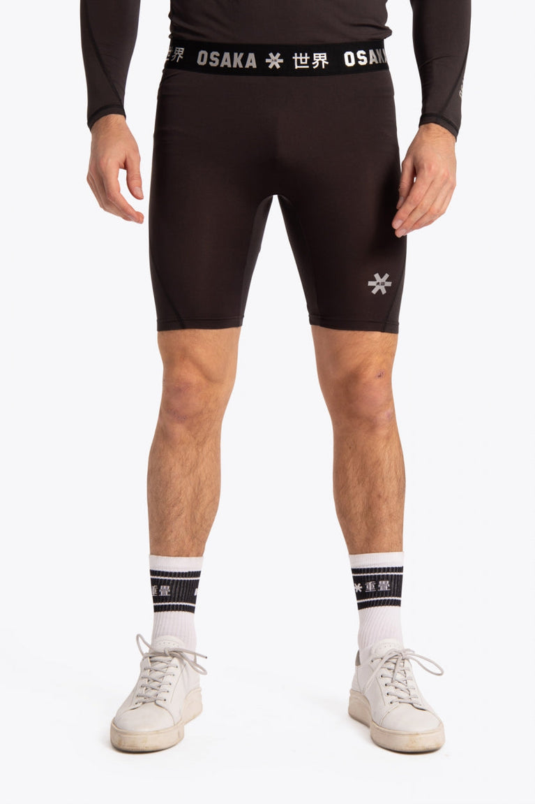 Osaka Men Baselayer Short | Black