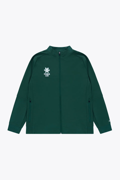 Osaka Men Track Top | Dark Green