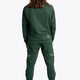Osaka Men Track Top | Dark Green