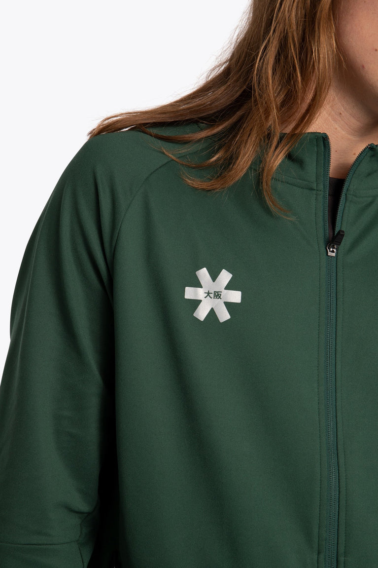 Osaka Men Track Top | Dark Green