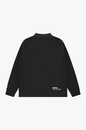 Osaka Men Track Top | Black