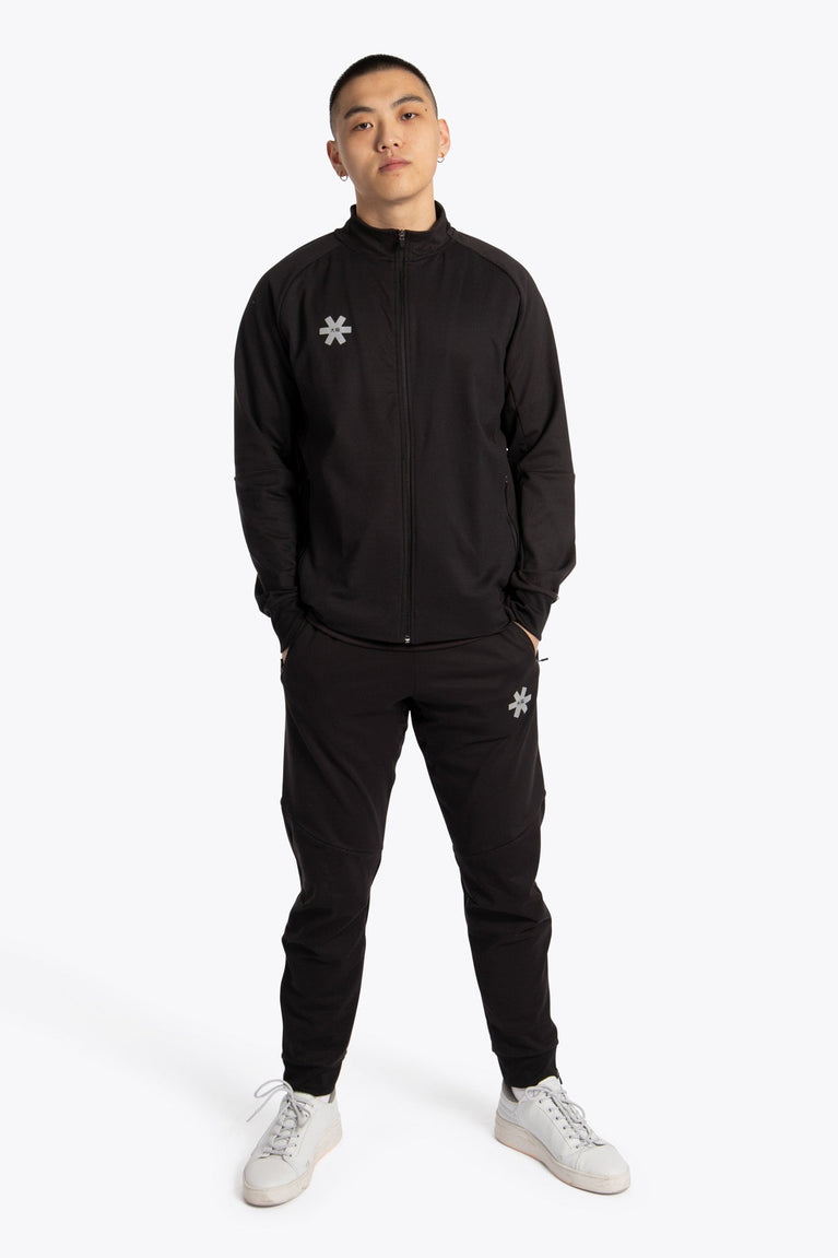 Osaka Men Track Top | Black