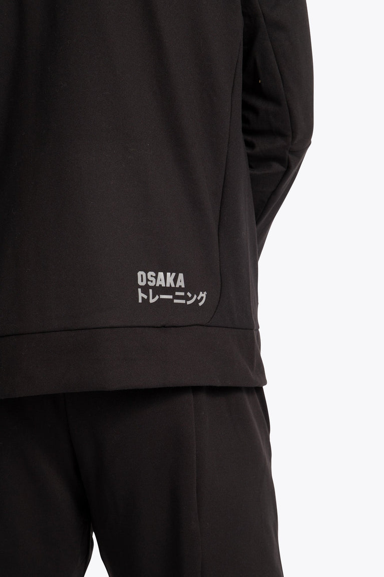 Osaka Men Track Top | Black