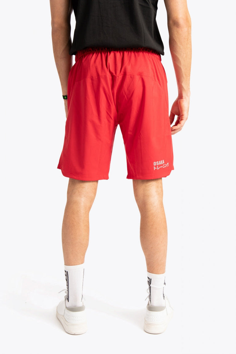 Men Training Short | Red