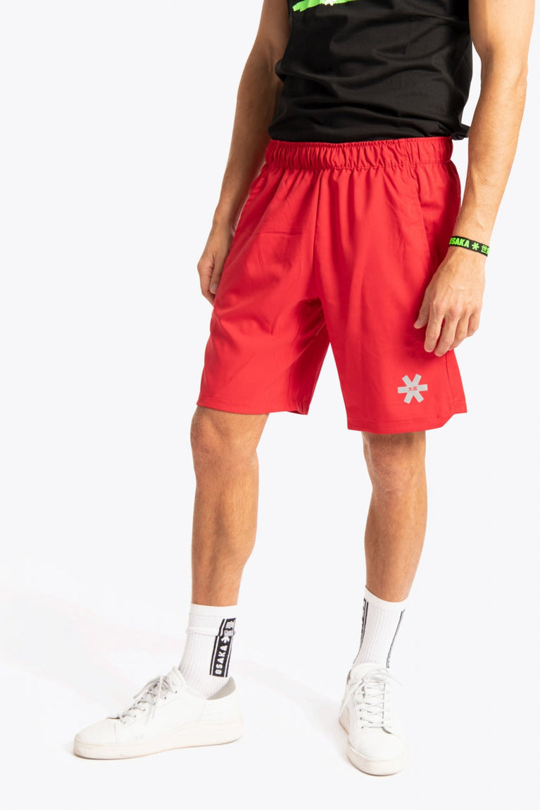 Men Training Short | Red
