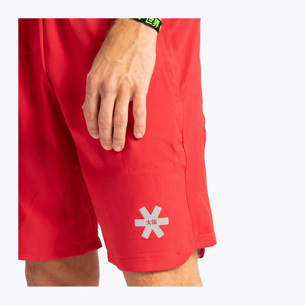 Osaka Men Training Short #Red