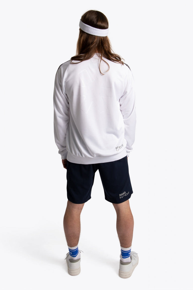 Osaka Men Training Sweater | White