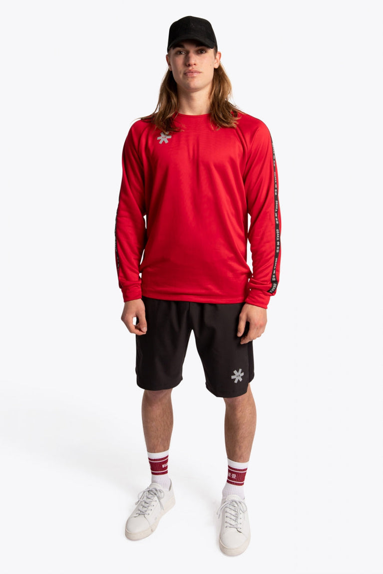 Osaka Men Training Sweater | Red