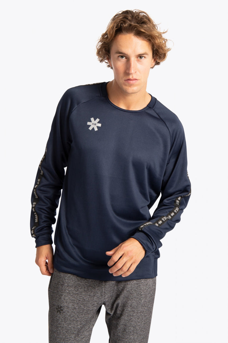Osaka Men Training Sweater | Navy