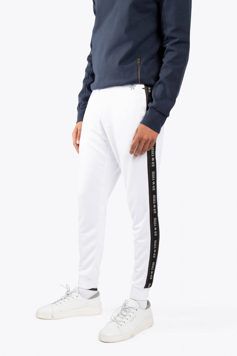 Osaka Men Training Sweatpants | White