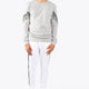 Osaka Men Training Sweatpants | White