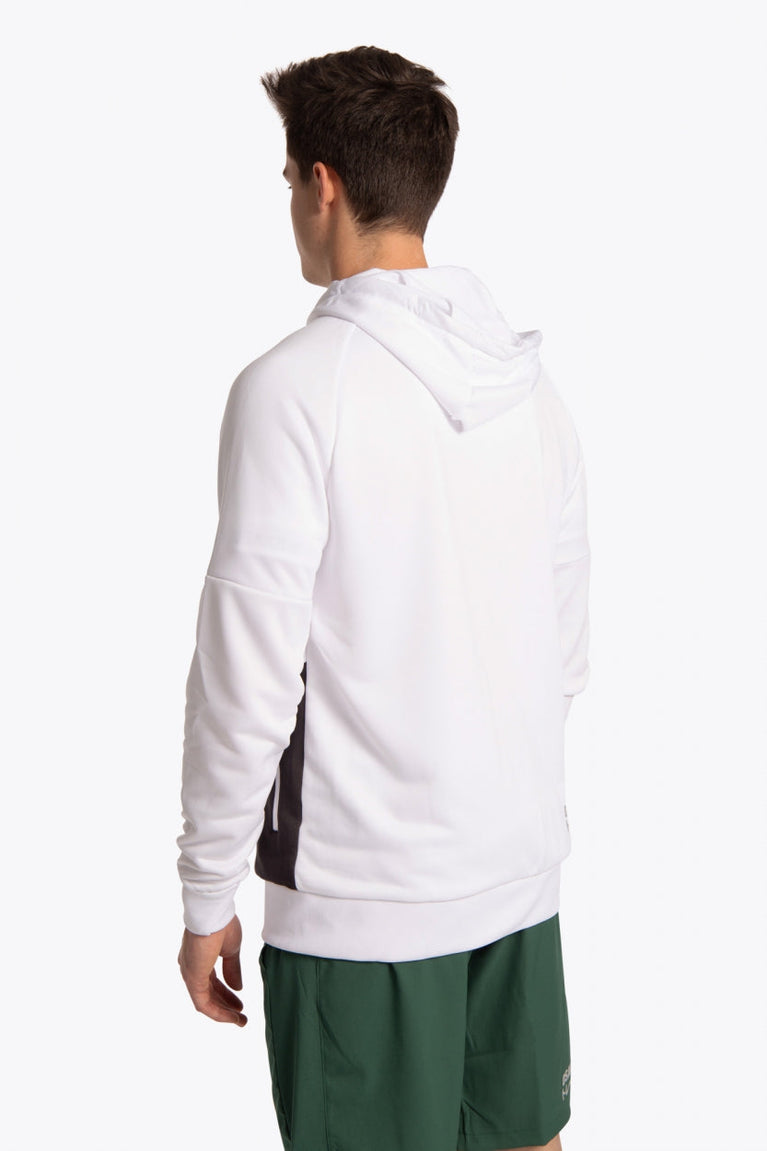 Osaka Men Training Zip Hoodie | White