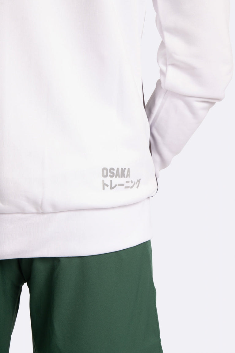 Osaka Men Training Zip Hoodie | White
