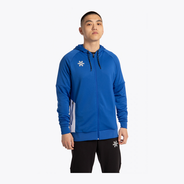 Osaka Men Training Zip Hoodie #RoyalBlue