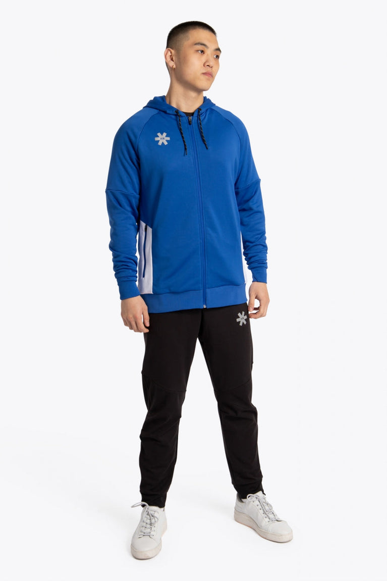 Osaka Men Training Zip Hoodie | Royal Blue