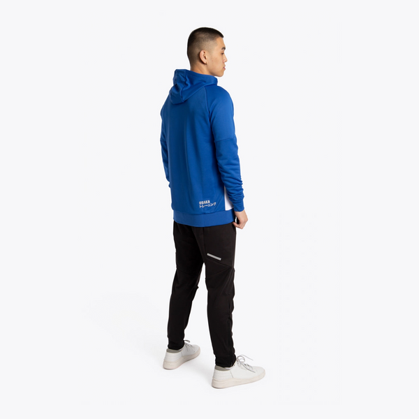 Osaka Men Training Zip Hoodie #RoyalBlue