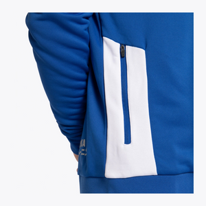 Osaka Men Training Zip Hoodie #RoyalBlue