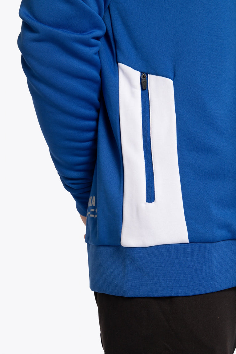 Osaka Men Training Zip Hoodie | Royal Blue
