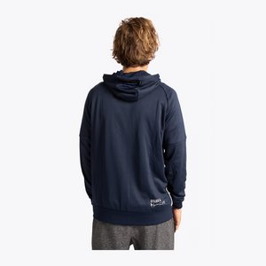 Osaka Men Training Zip Hoodie #Navy