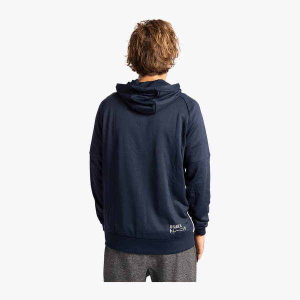 Osaka Men Training Zip Hoodie #Navy