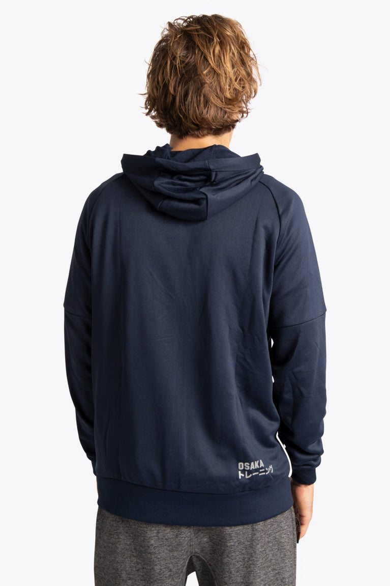 Osaka Men Training Zip Hoodie | Navy