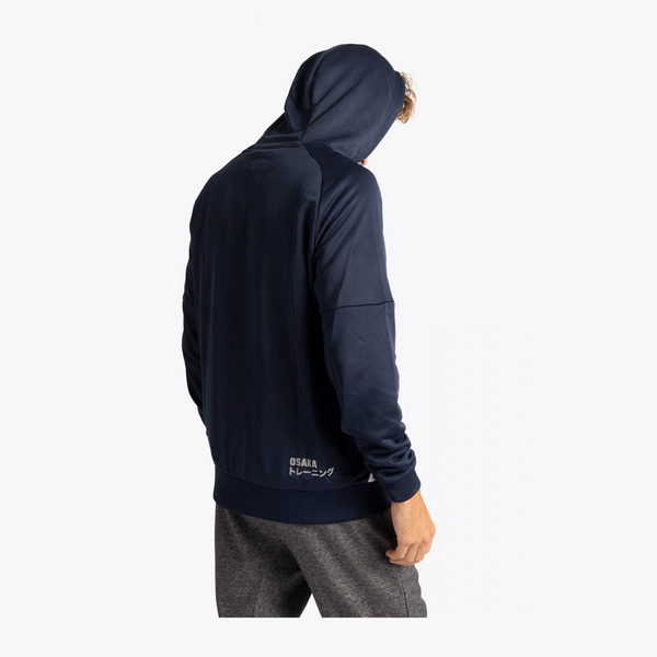 Osaka Men Training Zip Hoodie #Navy