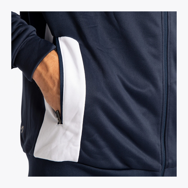 Osaka Men Training Zip Hoodie #Navy