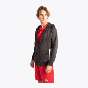 Osaka Men Training Zip Hoodie #Black