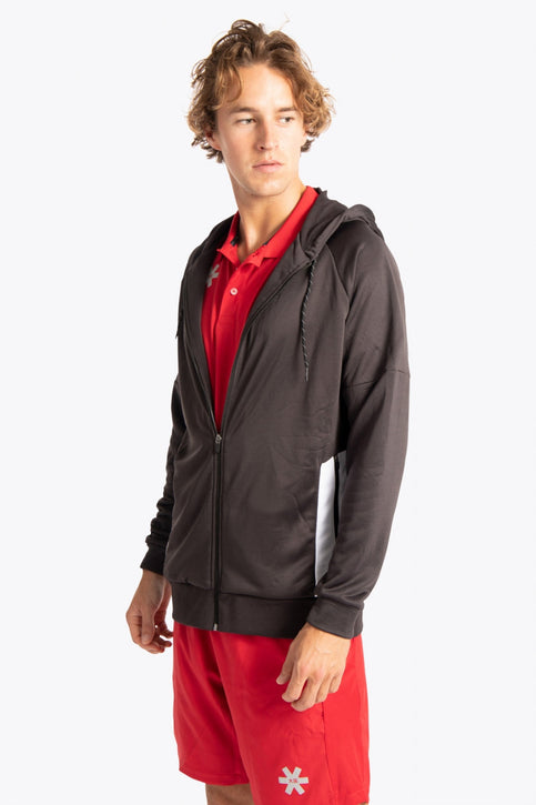 Osaka Men Training Zip Hoodie | Black