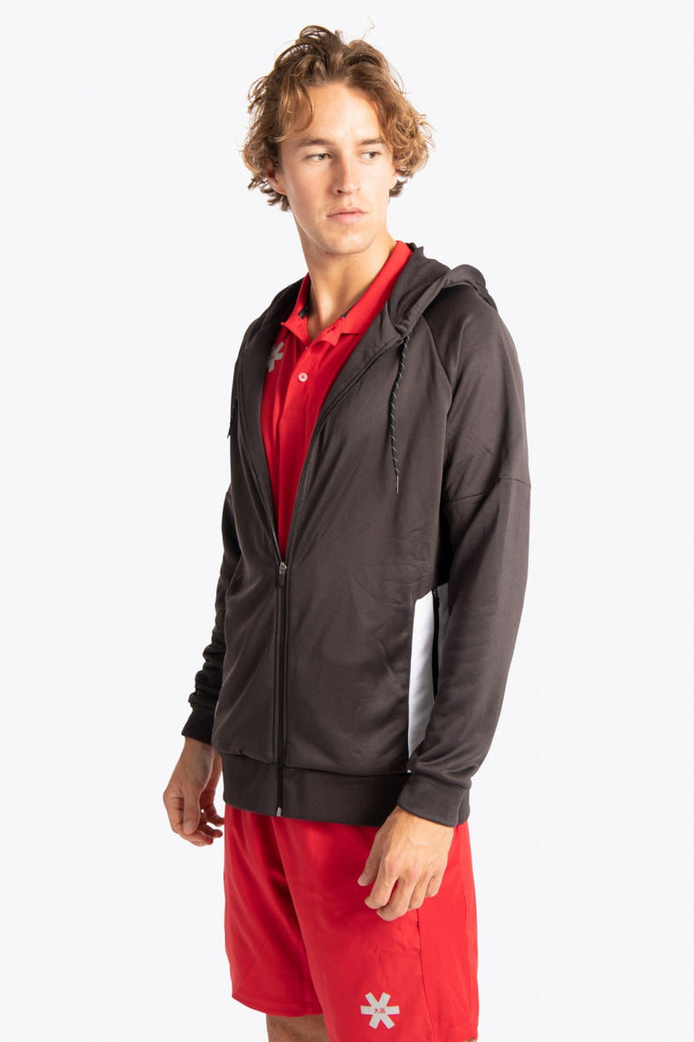 Osaka Men Training Zip Hoodie | Black