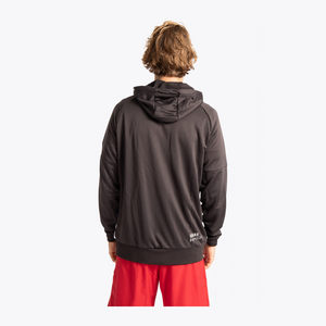 Osaka Men Training Zip Hoodie #Black