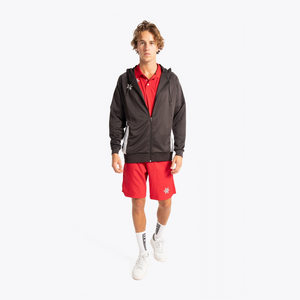 Osaka Men Training Zip Hoodie #Black
