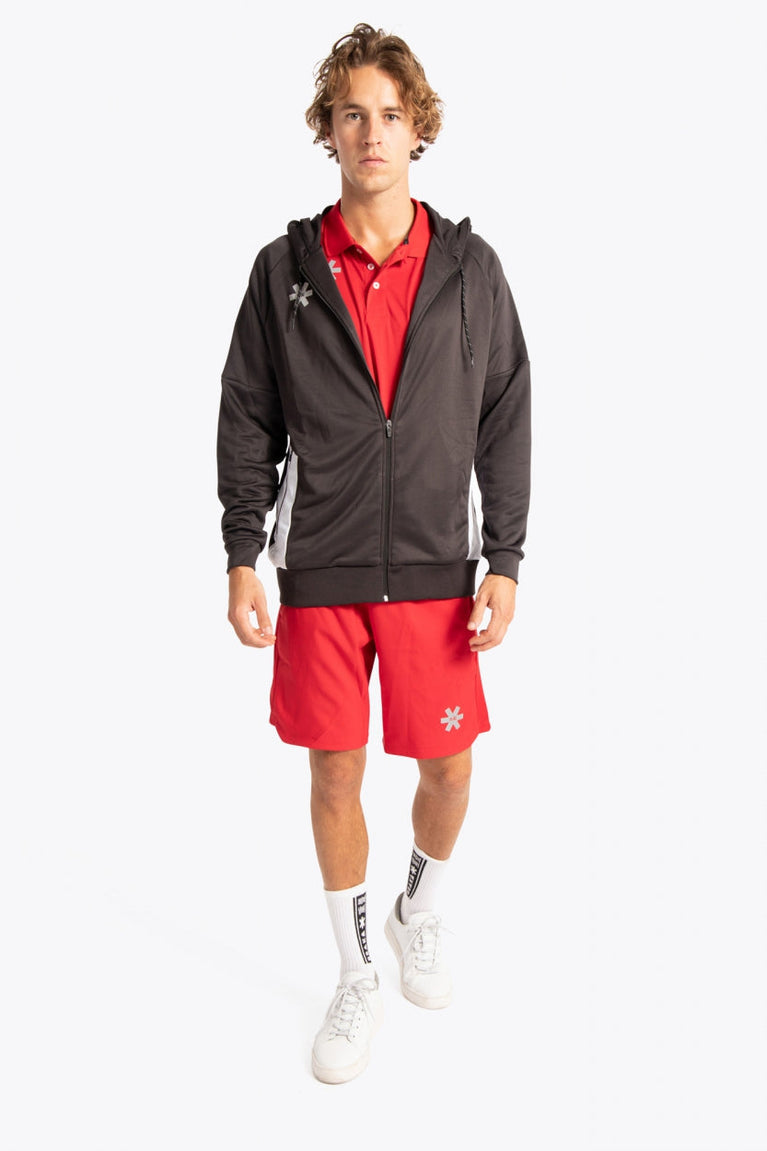 Osaka Men Training Zip Hoodie | Black