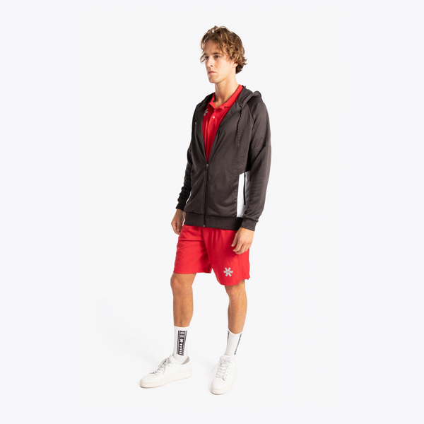 Osaka Men Training Zip Hoodie #Black