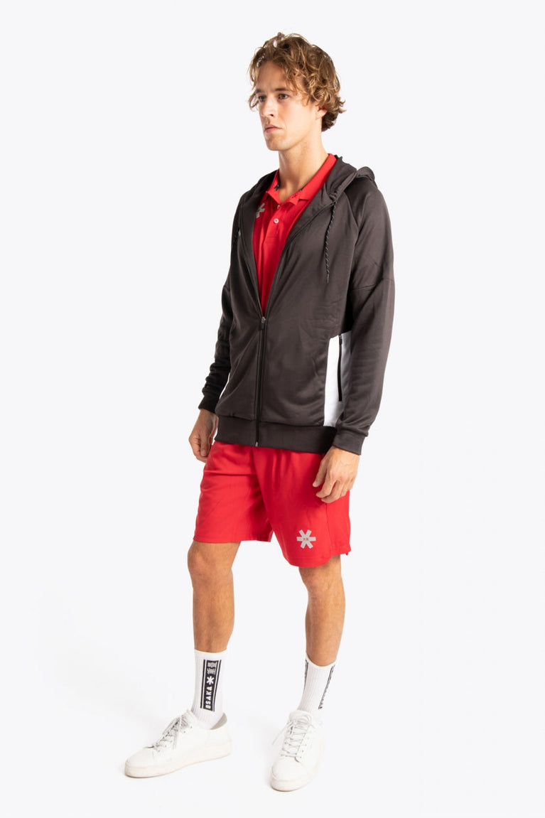 Osaka Men Training Zip Hoodie | Black