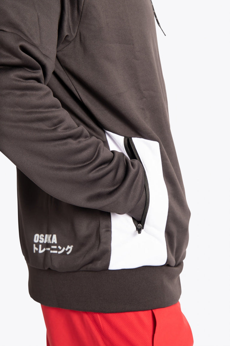 Osaka Men Training Zip Hoodie | Black