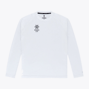 Osaka Men Training Tee Long Sleeve #White