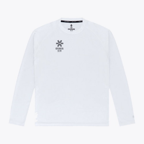 Osaka Men Training Tee Long Sleeve #White