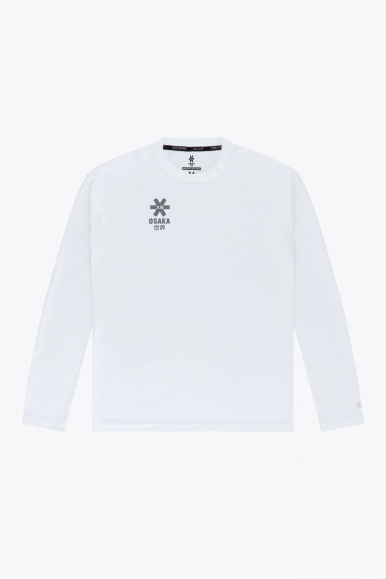 Osaka Men Training Tee Long Sleeve | White