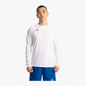 Osaka Men Training Tee Long Sleeve #White