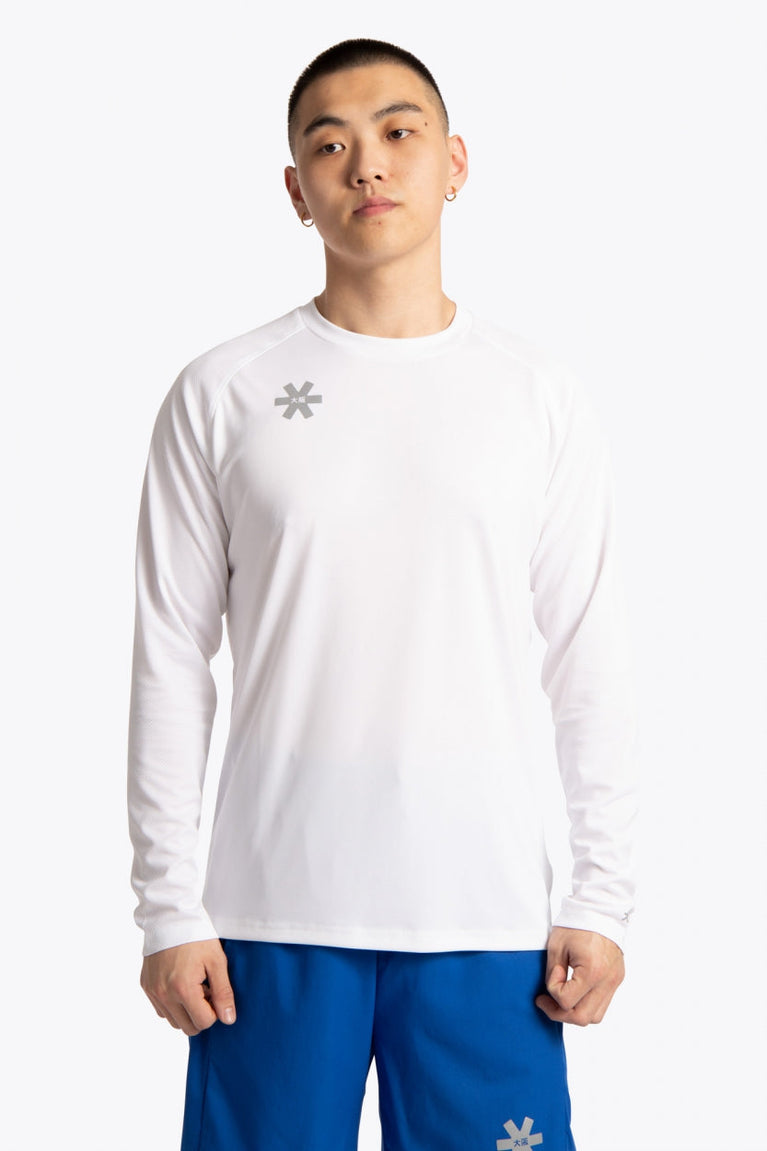 Osaka Men Training Tee Long Sleeve | White