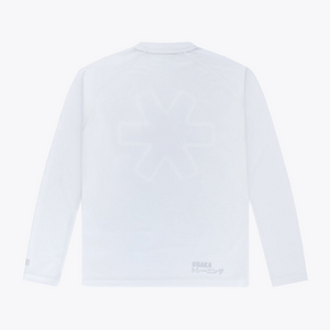 Osaka Men Training Tee Long Sleeve #White