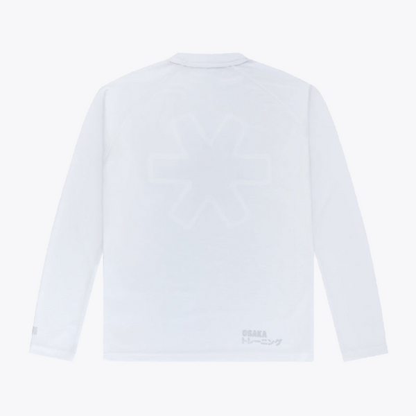 Osaka Men Training Tee Long Sleeve #White