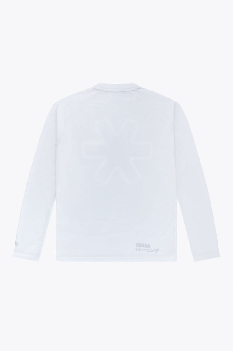 Osaka Men Training Tee Long Sleeve | White