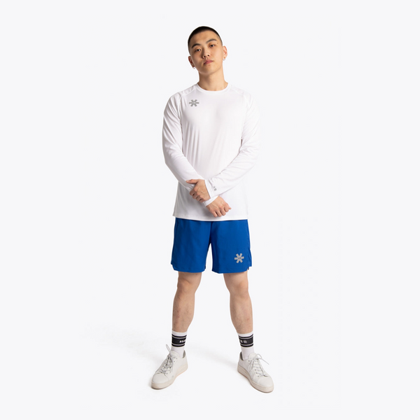 Osaka Men Training Tee Long Sleeve #White