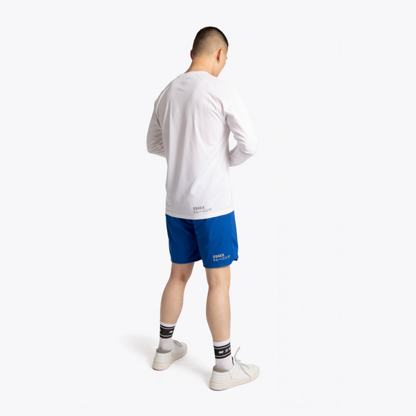 Osaka Men Training Tee Long Sleeve #White
