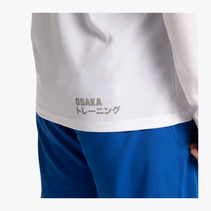 Osaka Men Training Tee Long Sleeve #White