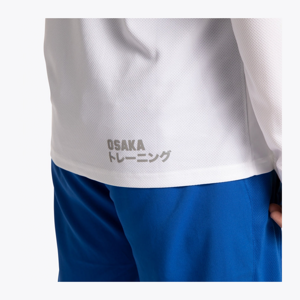 Osaka Men Training Tee Long Sleeve #White