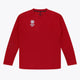 Osaka Men Training Tee Long Sleeve | Red